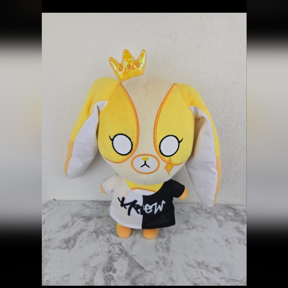 Teddy Krewbie Krew District Gold